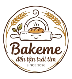 CHÀO MỪNG BẠN ĐẾN VỚI BAKEME
